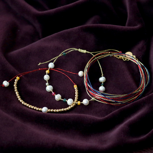 &iquest;C&oacute;mo elaborar pulseras de macram&eacute;? &iexcl;D&eacute;jate inspirar por estas pulseras DIY !