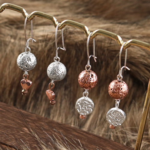 &iexcl;Manos a la obra con los abalorios hematita!