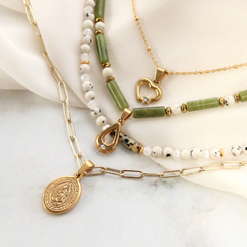 &iexcl;Dise&ntilde;a collares muy chic con la nueva l&iacute;nea de colgantes de acero inoxidable!