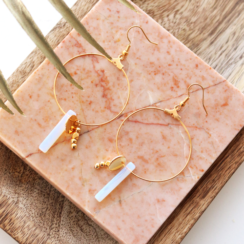 DIY: C&oacute;mo hacer pendientes y collares con piedras semipreciosas