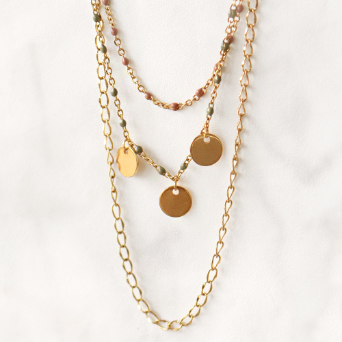 &iexcl;D&eacute;jate inspirar! Estas joyas est&aacute;n hechas con el nuevo Jasseron de acero inoxidable: