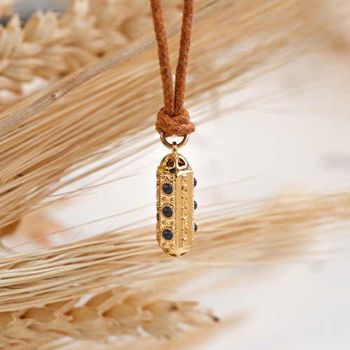 &iexcl;Es hora de inspirarse! Bella joyer&iacute;a con mensaje