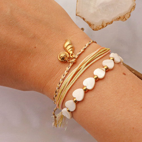 Manos a la obra con el dise&ntilde;o de pulseras de moda