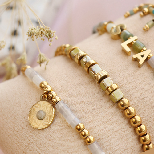 Manos a la obra con las piedras naturales disco