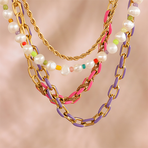 Pon en marcha tu creatividad con la cadena de acero inox