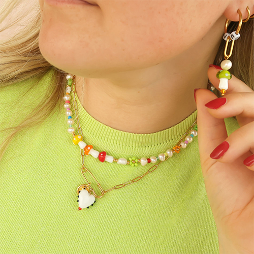 Inspiraci&oacute;n para dise&ntilde;ar pendientes y collares con abalorios de cristal