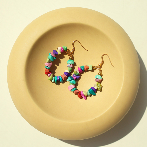 Manos a la obra con los abalorios de cristal chips