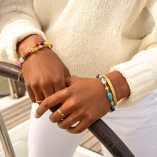 Manos a la obra para una joyer&iacute;a chic oto&ntilde;al