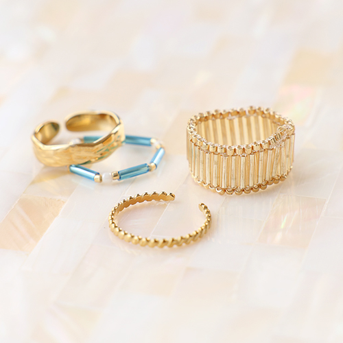 Manos a la obra con las coloridas rocallas bugle