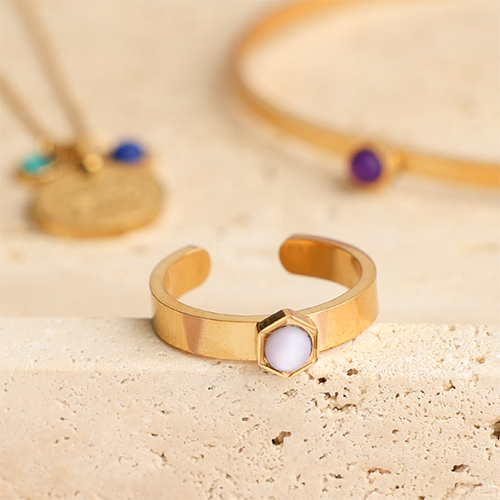 Cree joyas &uacute;nicas con cabuchones Polaris Elements