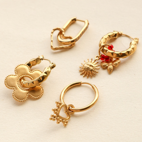 Manos a la obra con los colgantes de acero inoxidable