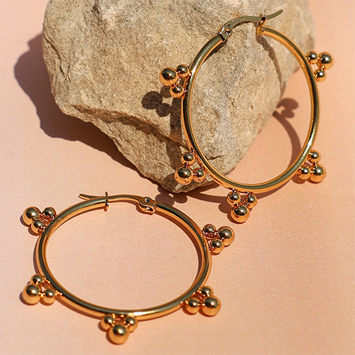 Mezcla y combina pendientes de acero inoxidable