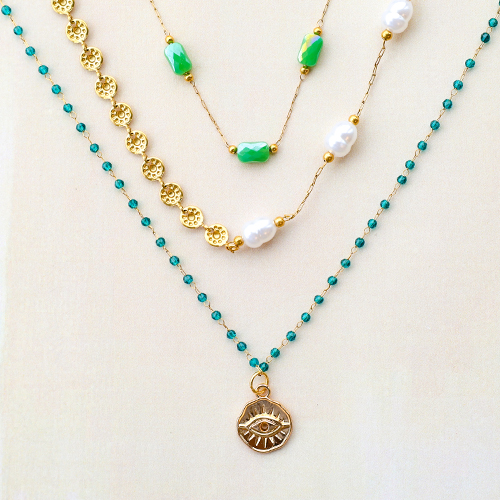 Inspiraci&oacute;n con fornituras de acero inoxidable jasseron en colores