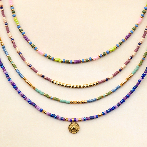 C&oacute;mo combinar los abalorios Miyuki