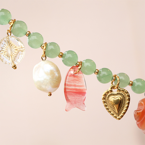 Mezcla & combina con piedras naturales