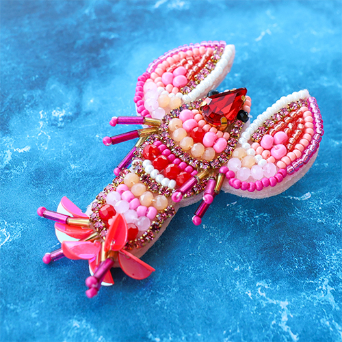 Crea tu colecci&oacute;n de broches funky