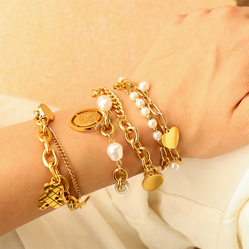 As&iacute; se usa una gancho de pulsera