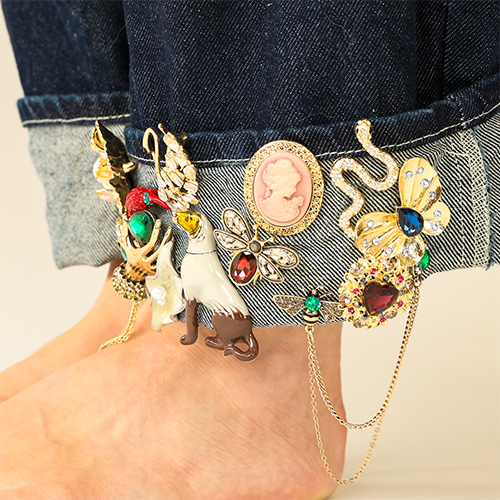 Momento de inspiraci&oacute;n con broches