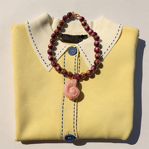 Mix & match: crea collares oto&ntilde;ales con abalorios acr&iacute;licos