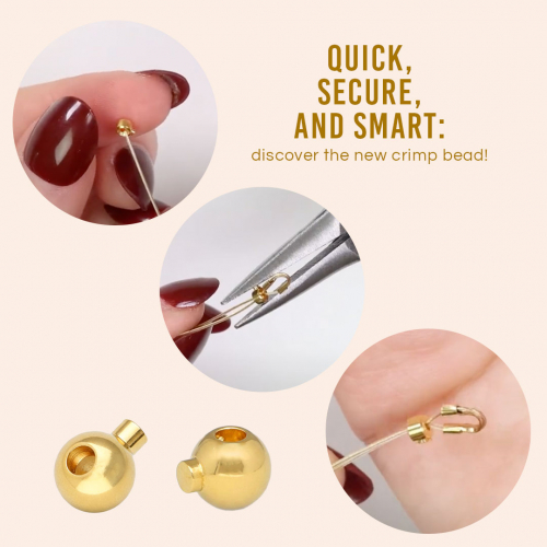 Insp&iacute;rate creando con fornituras y colgantes de metal DQ