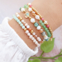 Dise&ntilde;a pulseras elegantes y con mucho estilo con los abalorios jade