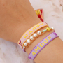 Utiliza esta hermosa cinta para tu colecci&oacute;n de pulseras