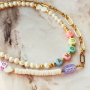 Ideas para crear collares con abalorios de letras