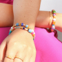 Ideas para pulseras con los nuevos abalorios millefiori  