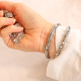 Libera tu creatividad con pendientes y pulseras de acero inoxidable