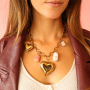 Mix & match: crea joyas con colgantes de acero inoxidable