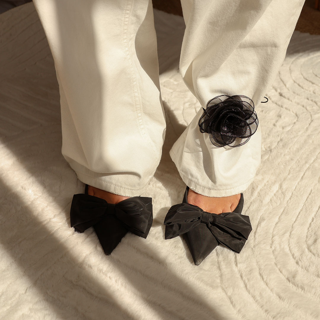 Mix & match con los chokers florales