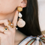 Crear joyas con fornituras y pendientes de acero inox