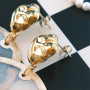 Crear joyas con fornituras y pendientes de acero inox