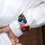 Crea joyas con abalorios acr&iacute;licos 