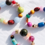 Crea joyas con abalorios acr&iacute;licos 