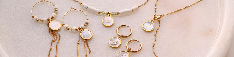 Abalorios conchas especial / Colgantes concha especial