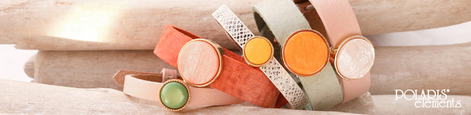 Cabuch&oacute;n plano Polaris Elements 7 mm