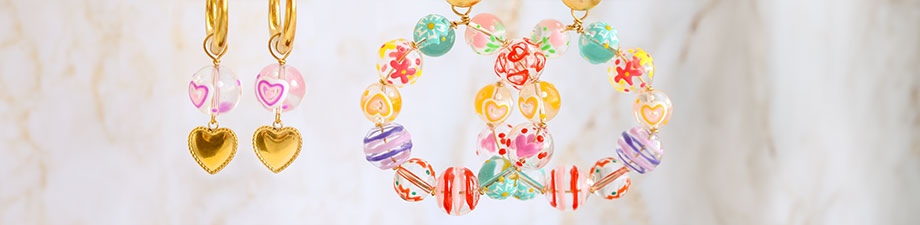 Abalorios de cristal