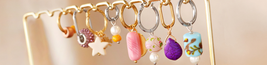 Abalorios y rondeles Strass 