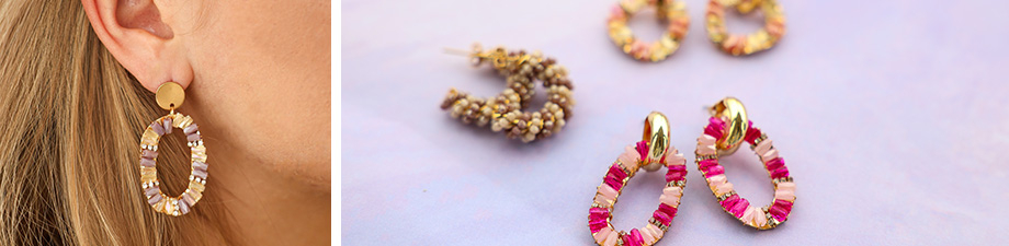 Abalorios faceteados