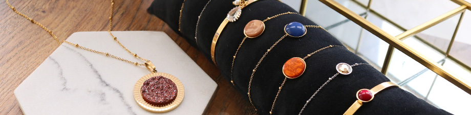 Pulseras Polaris Acero