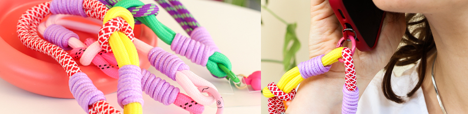 Cordones para m&oacute;vil de moda y accesorios
