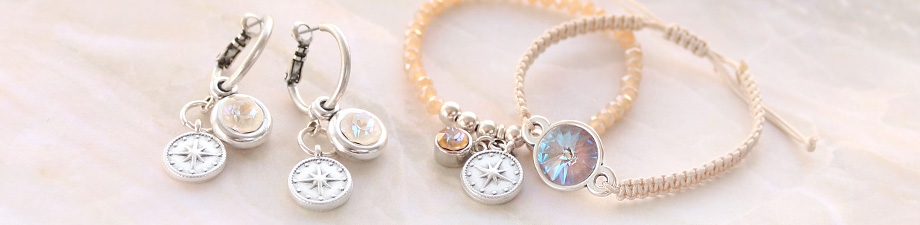 Formas diversas Swarovski Elements