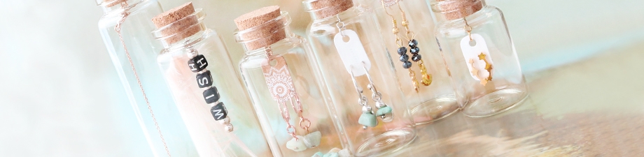 Botellas con tap&oacute;n de corcho