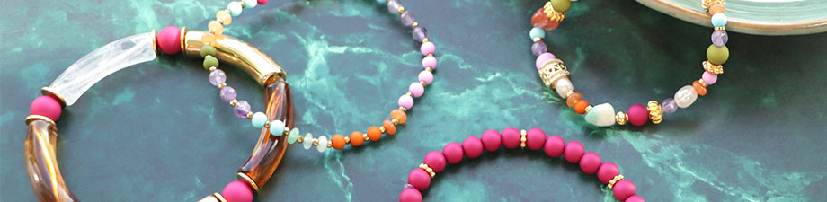 Abalorios acr&iacute;licos 4 mm