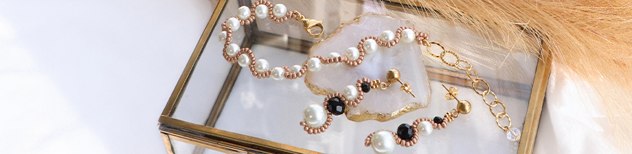 Perlas de cristal 4mm