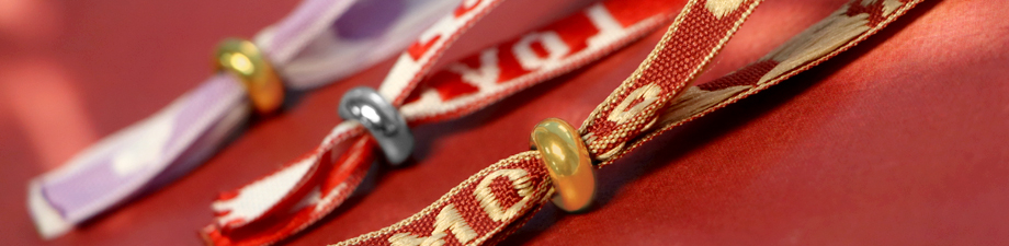 Abalorios de cierre deslizante Abalorios de cierre deslizante