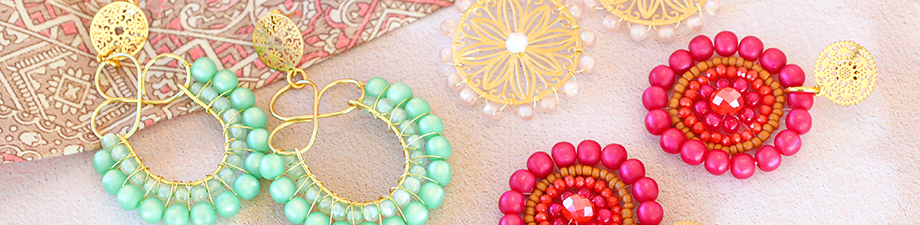 Abalorios Polaris redondos 4 mm