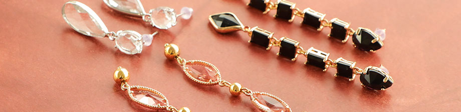 Pendientes de Cristal Pendientes de Cristal