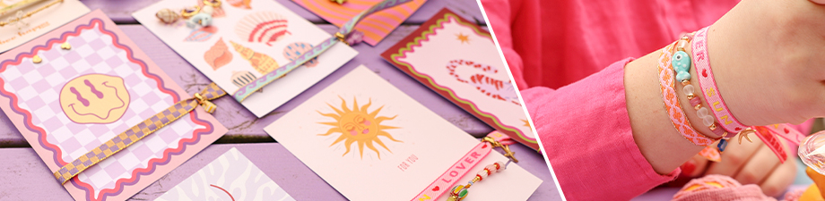 ¡Nuevo! Cinta con texto y tarjetas de joyería únicas ¡Nuevo! Cinta con texto y tarjetas de joyería únicas